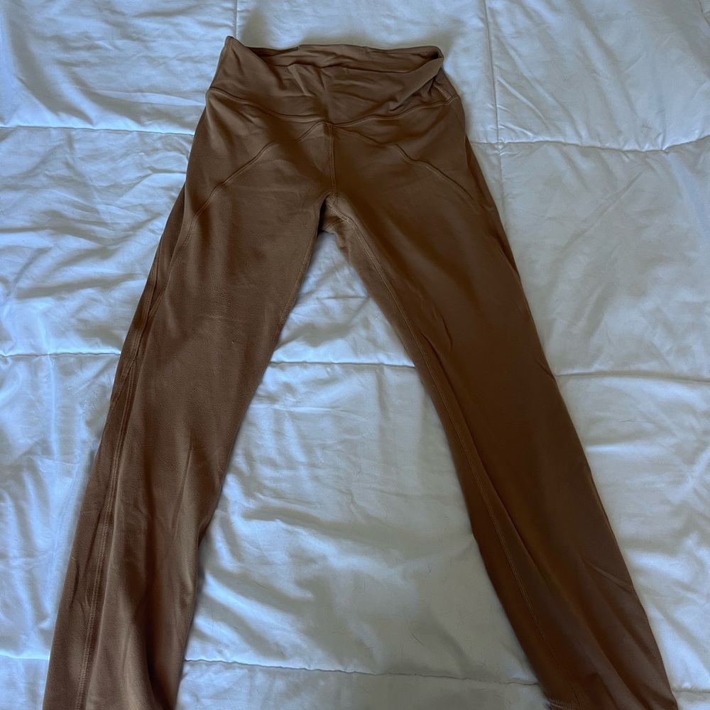 lululemon athletica Brown Leggings